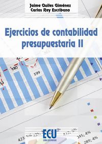 Ejercicios de contabilidad presupuestaria II, de Quiles Giménez, Jaime | portada del libro