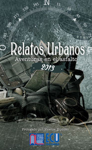 Relatos urbanos 2013, de Varios autores | portada del libro