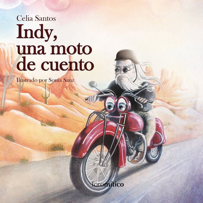 Indy, una moto de cuento, de Santos García, Celia | portada del libro