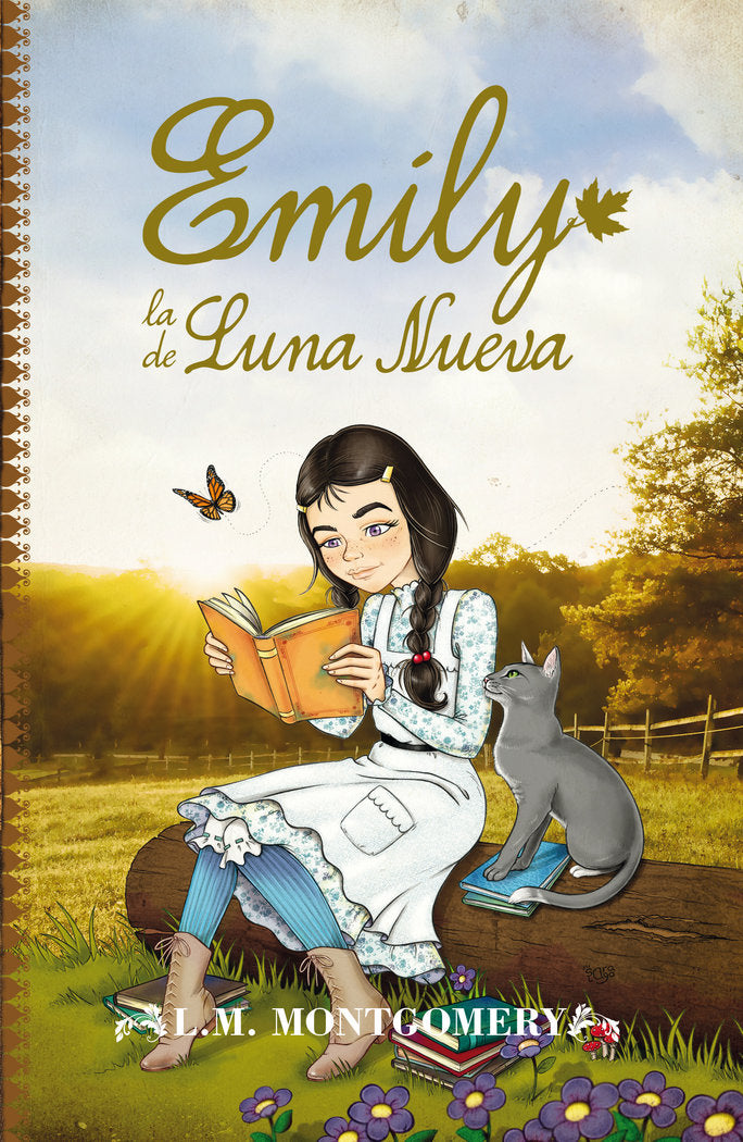 Emily, la de Luna Nueva, de Montgomery | portada del libro