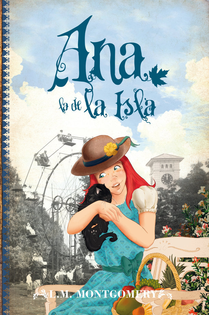 Ana la de la Isla, de Montgomery, Lucy Maud | portada del libro