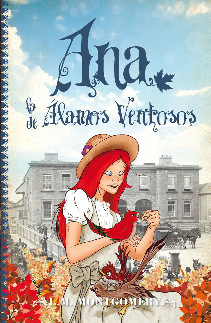 Ana, la de Álamos Ventosos, de Montgomery, Lucy Maud | portada del libro