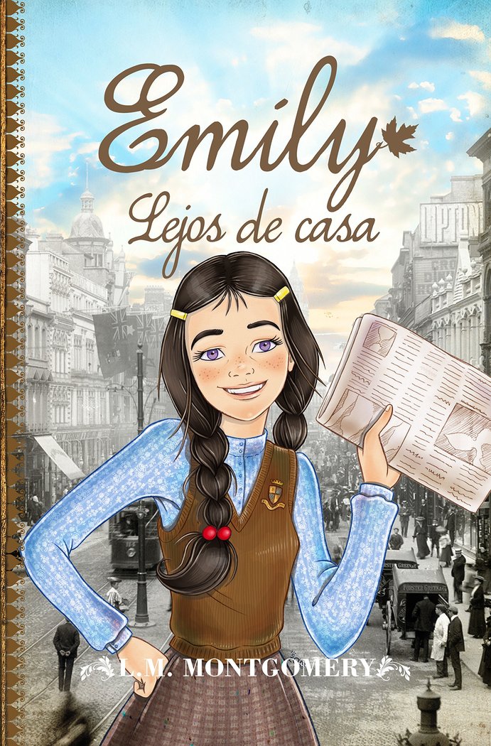 Emily lejos de casa, de MONTGOMERY,LUCY MAUD | portada del libro