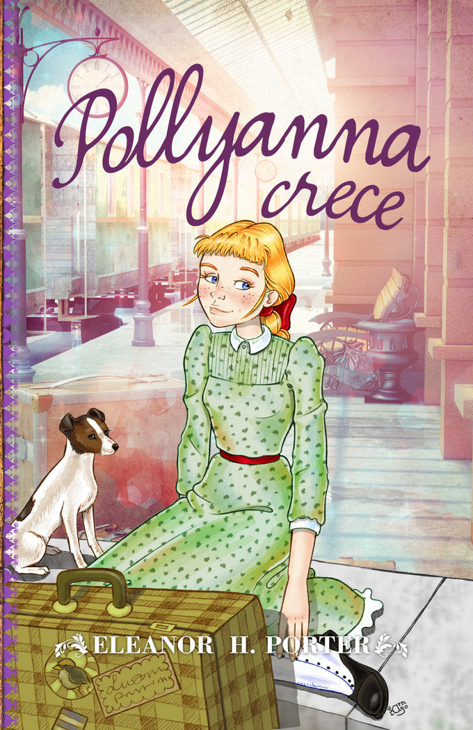 Pollyanna crece, de Hodgman Porter, Eleanor | portada del libro