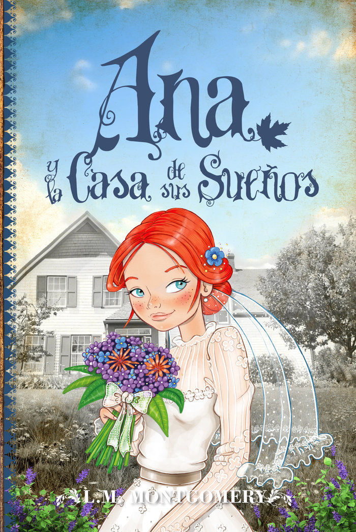 Ana y la Casa de sus Sueños, de Montgomery, Lucy Maud | portada del libro