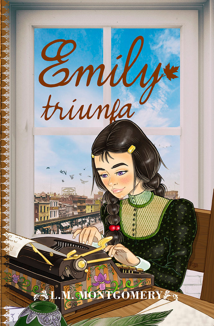 Emily triunfa, de Montgomery, Lucy Maud | portada del libro