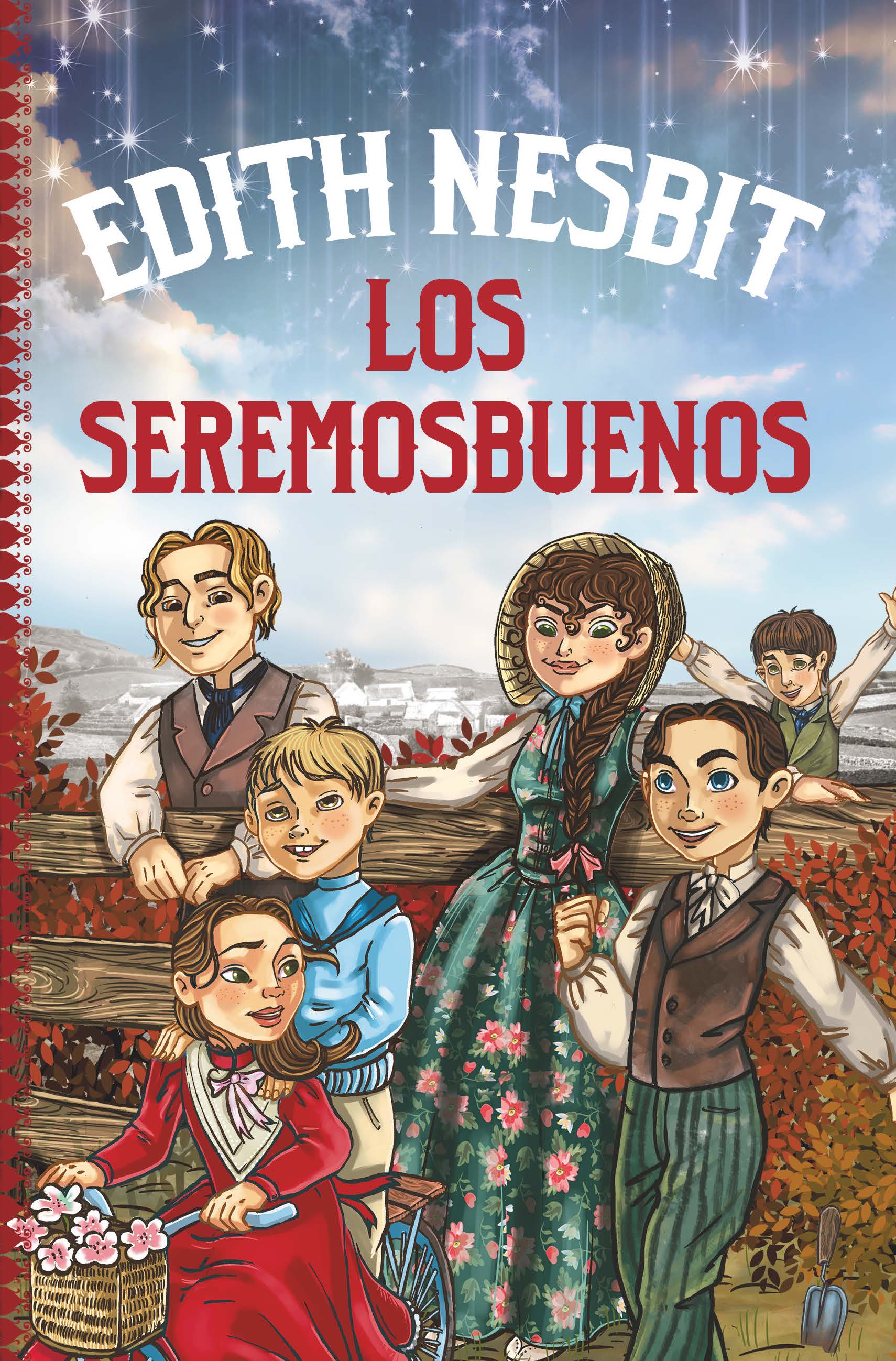 Los seremosbuenos, de Edith Nesbit | portada del libro