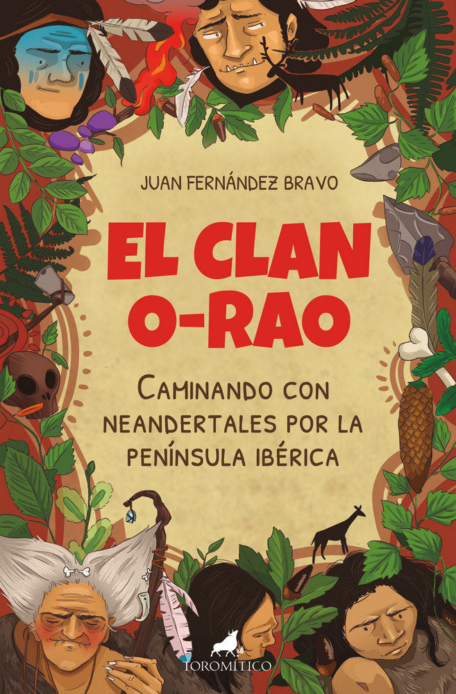 El clan O-Rao, de Fernández Bravo, Juan | portada del libro