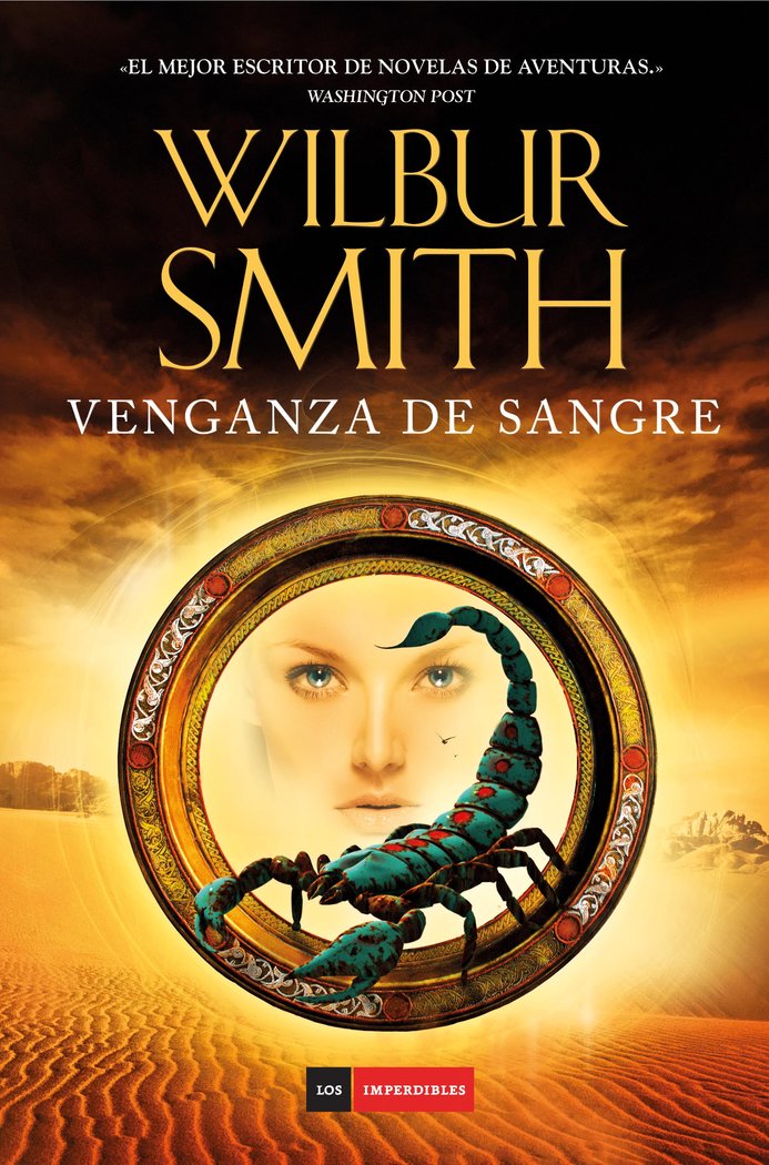 Venganza de sangre, de Smith, Wilbur | portada del libro
