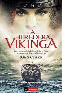 La heredera vikinga, de Clark, Joan | portada del libro