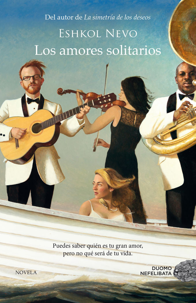 Los amores solitarios, de Nevo, Eshkol | portada del libro