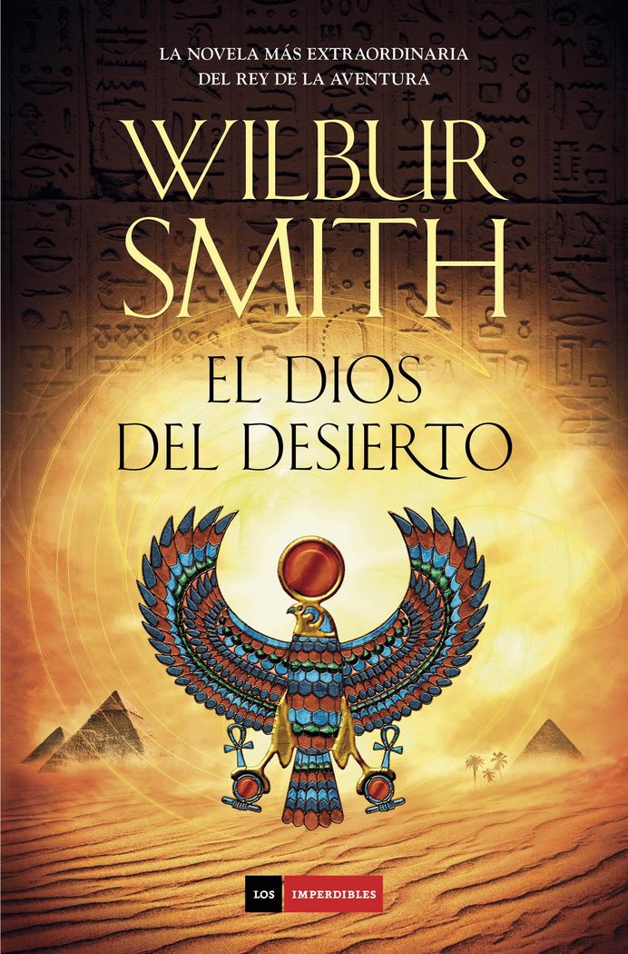 El dios del desierto, de Smith, Wilbur | portada del libro