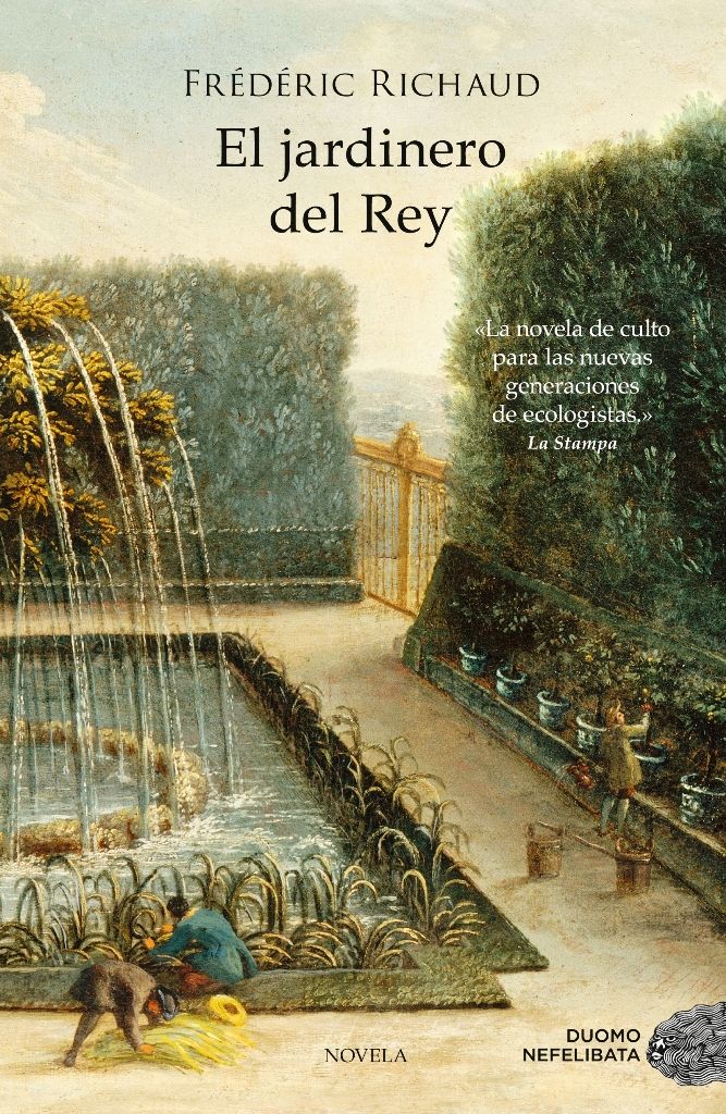 JARDINERO DEL REY,EL, de Richaud | portada del libro
