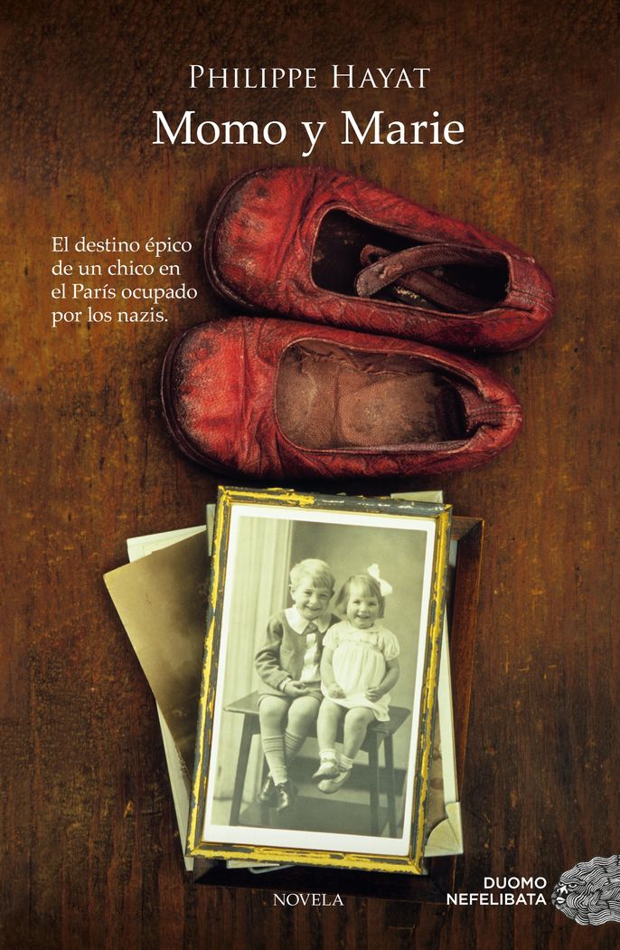 Momo y Marie, de Hayat, Philippe | portada del libro
