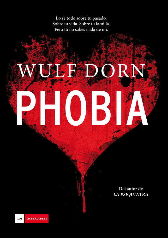 Phobia, de Dorn, Wulf | portada del libro
