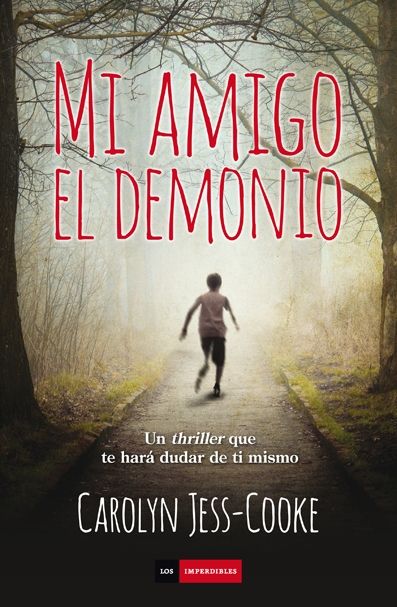 MI AMIGO EL DEMONIO NE, de CAROLYN JESS-COOKE | portada del libro