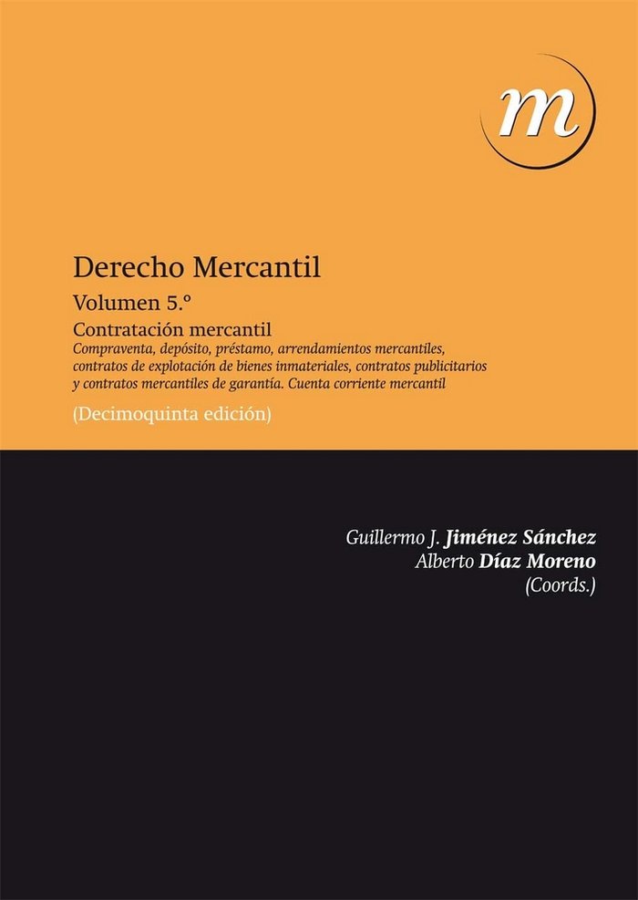 Derecho mercantil | portada del libro