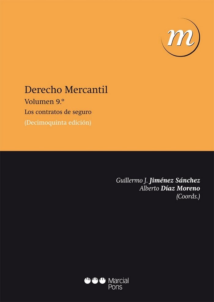 Derecho mercantil | portada del libro