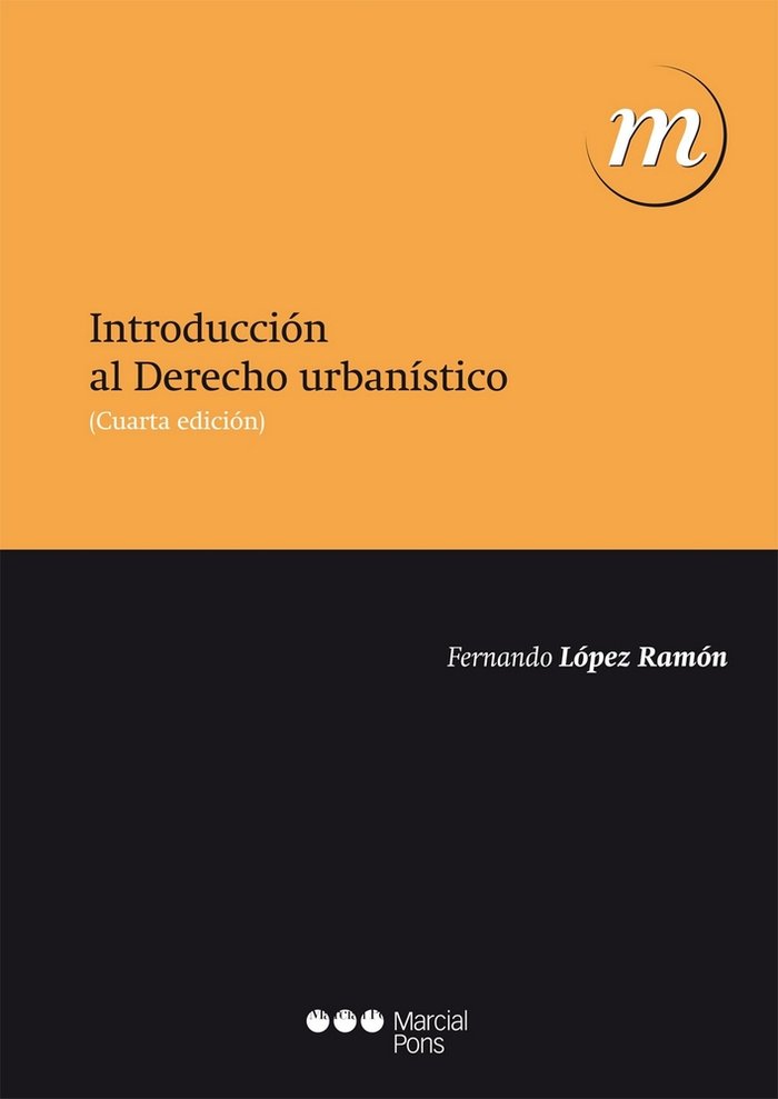 Introducción al Derecho urbanístico, de López Ramón, Fernando | portada del libro