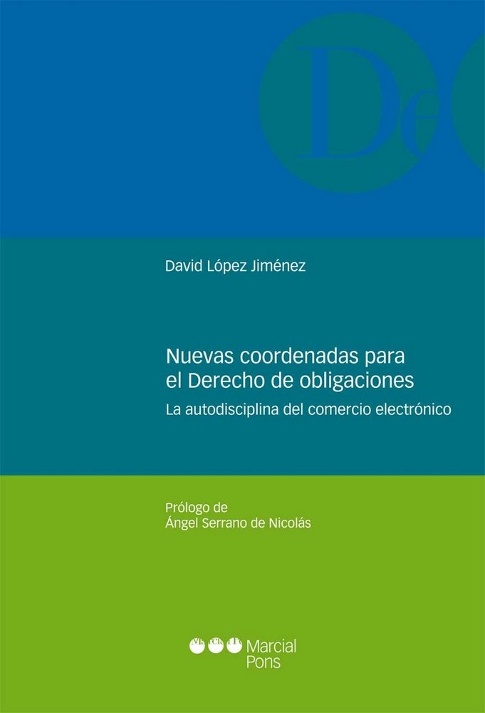 Nuevas coordenadas para el Derecho de obligaciones, de López Jiménez, David | portada del libro