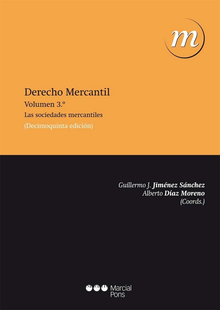 Derecho mercantil, de DíAZ MORENO, ALBERTO | portada del libro