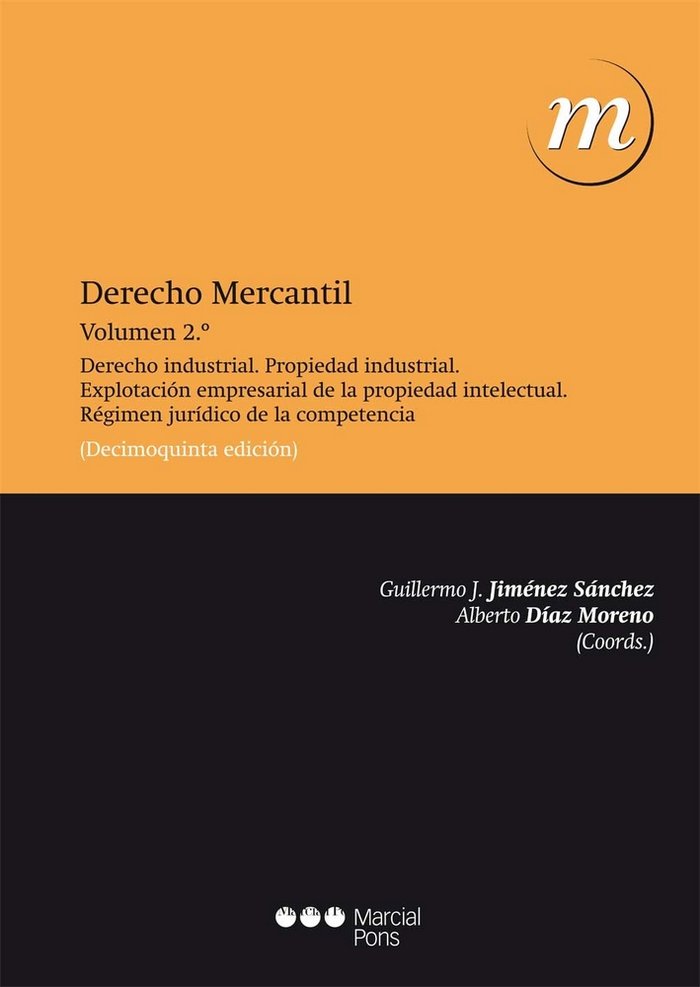 Derecho mercantil | portada del libro