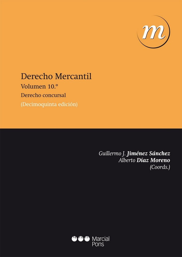 Derecho mercantil, de Díaz Moreno, Alberto | portada del libro