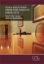 Premi Puig Salellas Edició 2012, de ROCA I TRIAS, ENCARNA | portada del libro