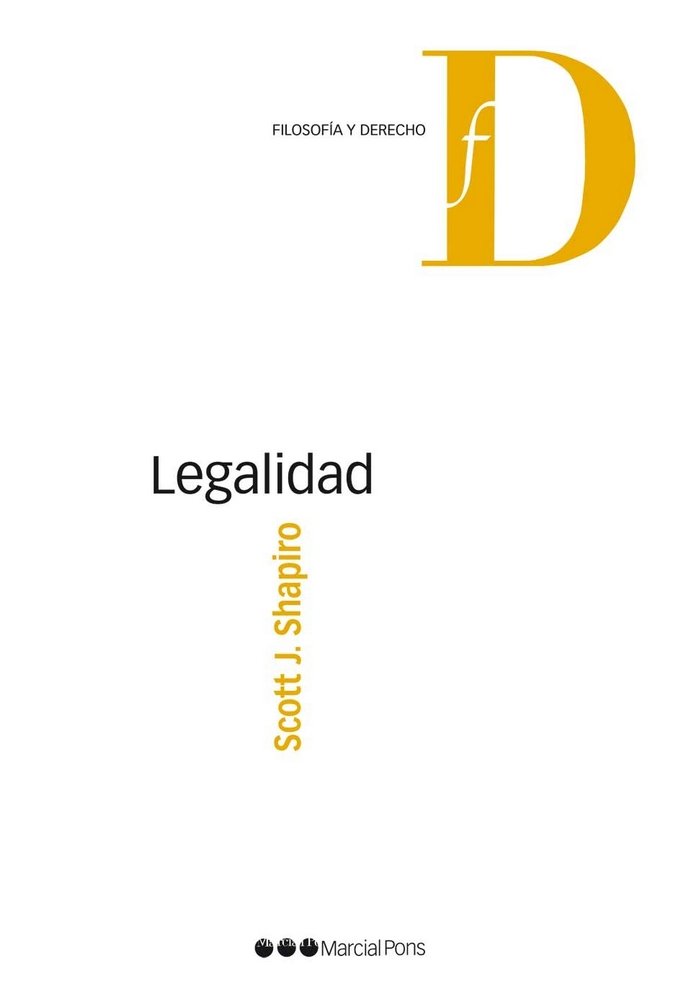 Legalidad, de Shapiro, Scott J. | portada del libro