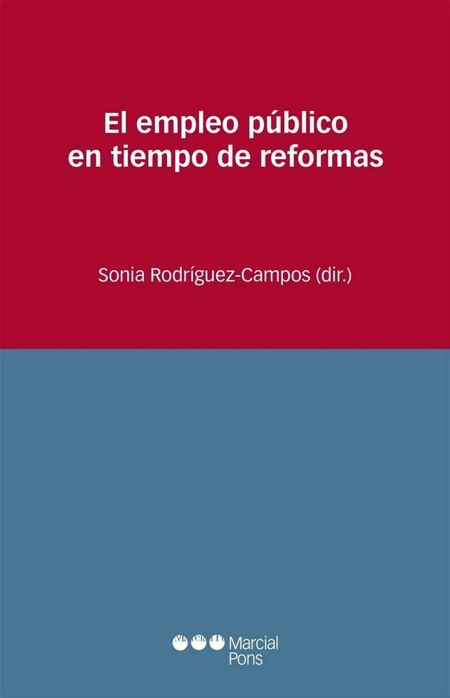 El empleo público en tiempos de reformas, de Varios autores | portada del libro