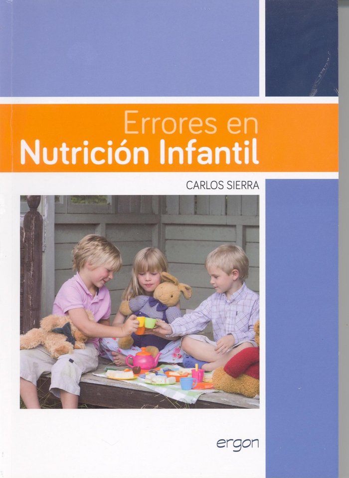 Errores en nutrición infantil, de SIERRA SALINAS | portada del libro