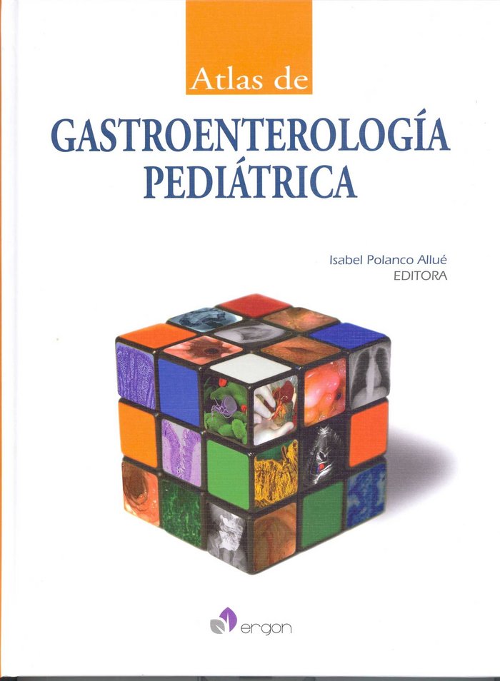 Atlas de gastroenterolog¡a pediátrica, de POLANCO ALLUé | portada del libro