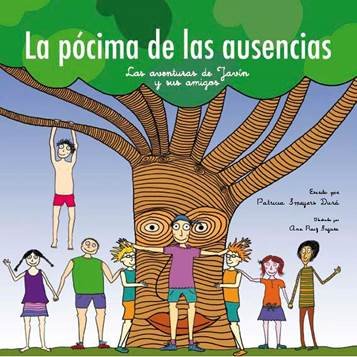 La pócima de las ausencias, de SMEYERS | portada del libro