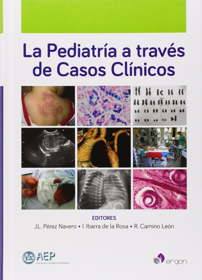 LA PEDIATRíA A TRAVéS DE CASOS CLíNICOS, de NAVERO#IBARRA DE LA ROSA#CAMINO LEóN | portada del libro