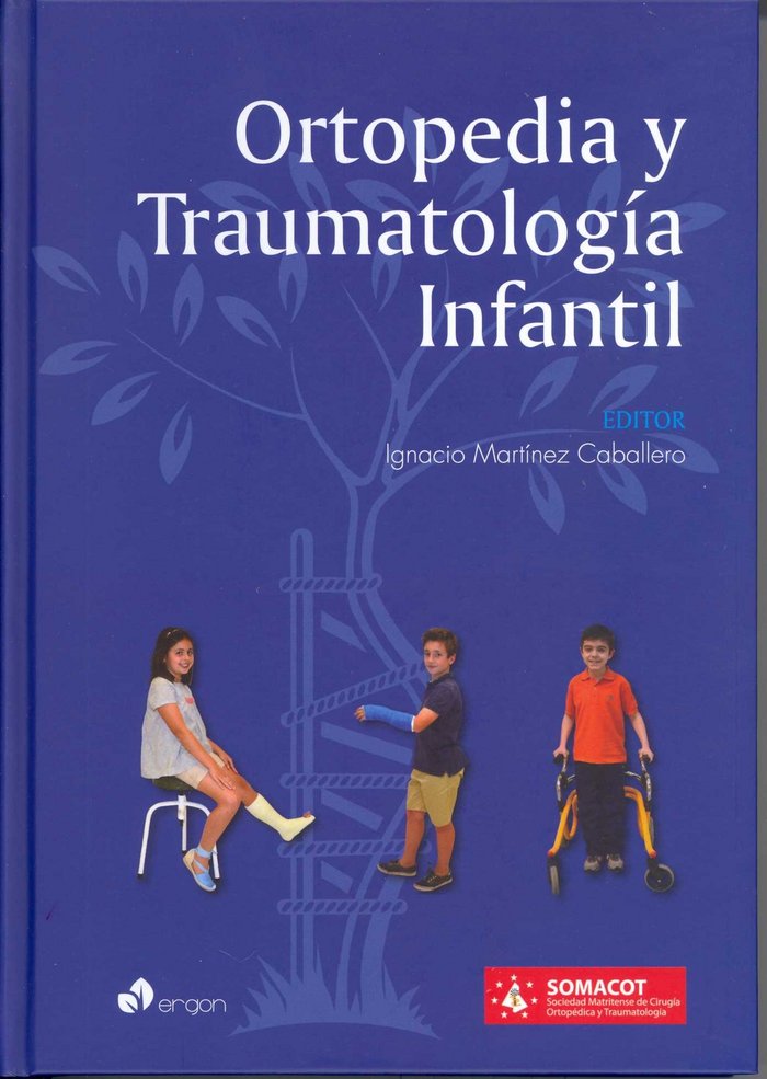 Ortopedia y Traumatología Infantil, de Ignacio Martínez Caballero | portada del libro