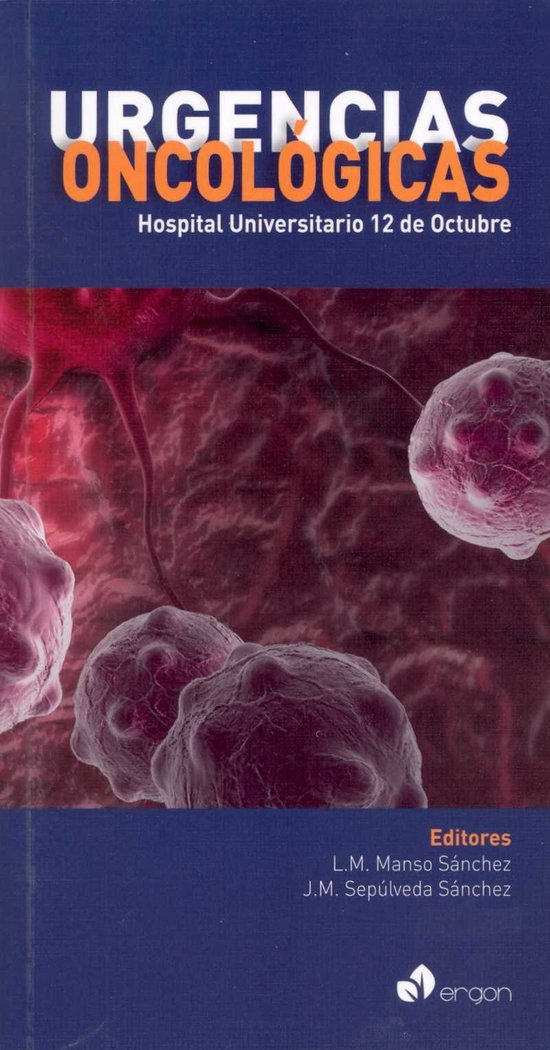Urgencias Oncológicas, de Luis M. Manso Sánchez#Juan M. Sepúlveda Sánchez | portada del libro
