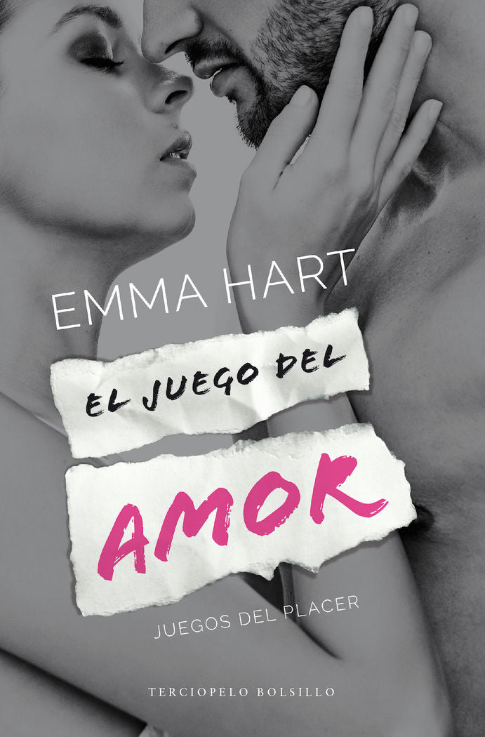 El juego del amor, de Hart | portada del libro