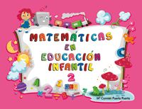 Matemáticas, 2 Educación Infantil | portada del libro