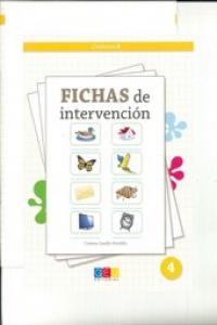 Fichas de intervención 4, de Castillo Mordillo | portada del libro