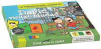 Pack David visita al ciudad: Simbolos pictograficos para la comunicacion, de CALVO LLORENTE | portada del libro