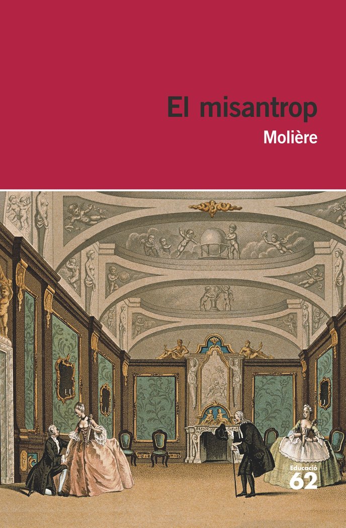 El misantrop, de Molière | portada del libro