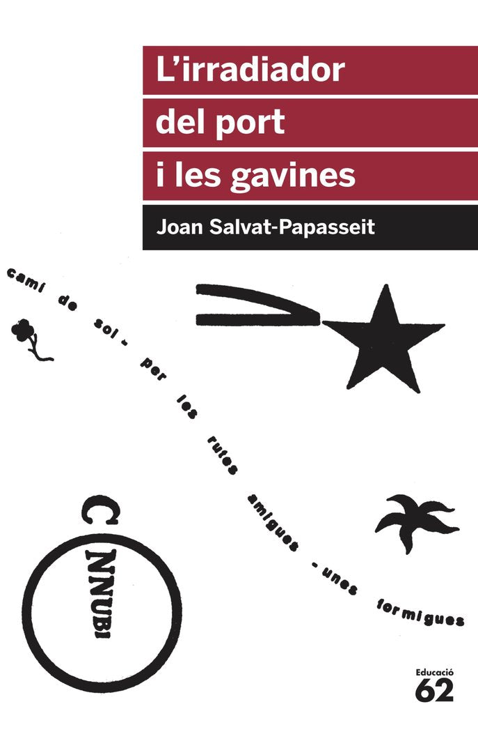 L'irradiador del port i les gavines, de Salvat-Papasseit, Joan | portada del libro