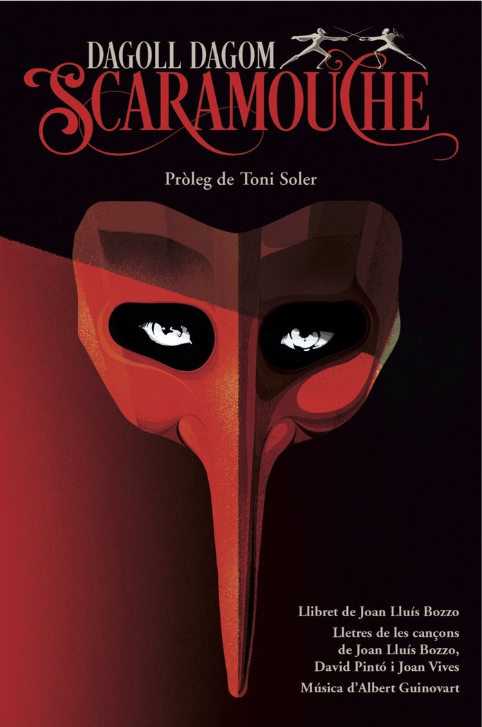 Scaramouche, de Dagoll Dagom | portada del libro