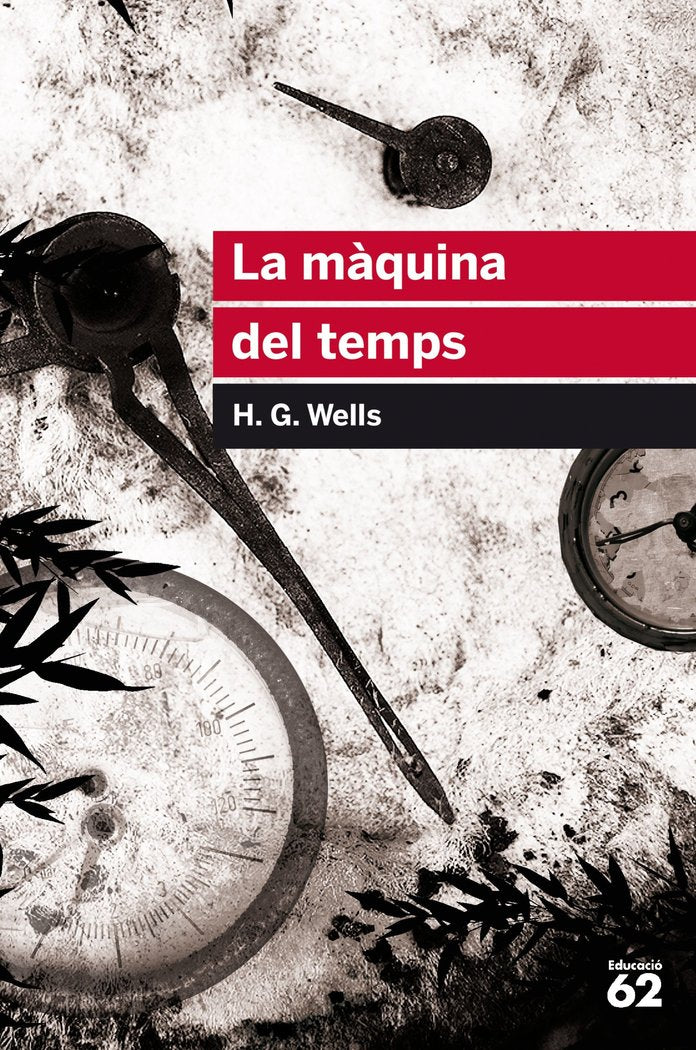 La màquina del temps, de Wells, H. G. | portada del libro