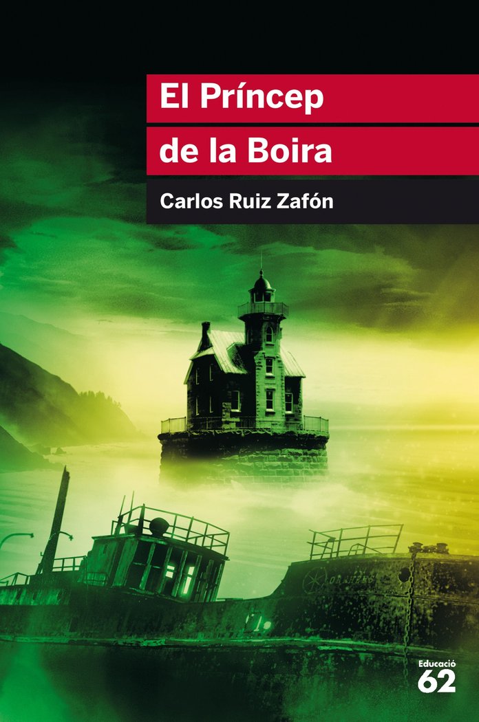 El Príncep de la Boira, de Ruiz Zafón, Carlos | portada del libro