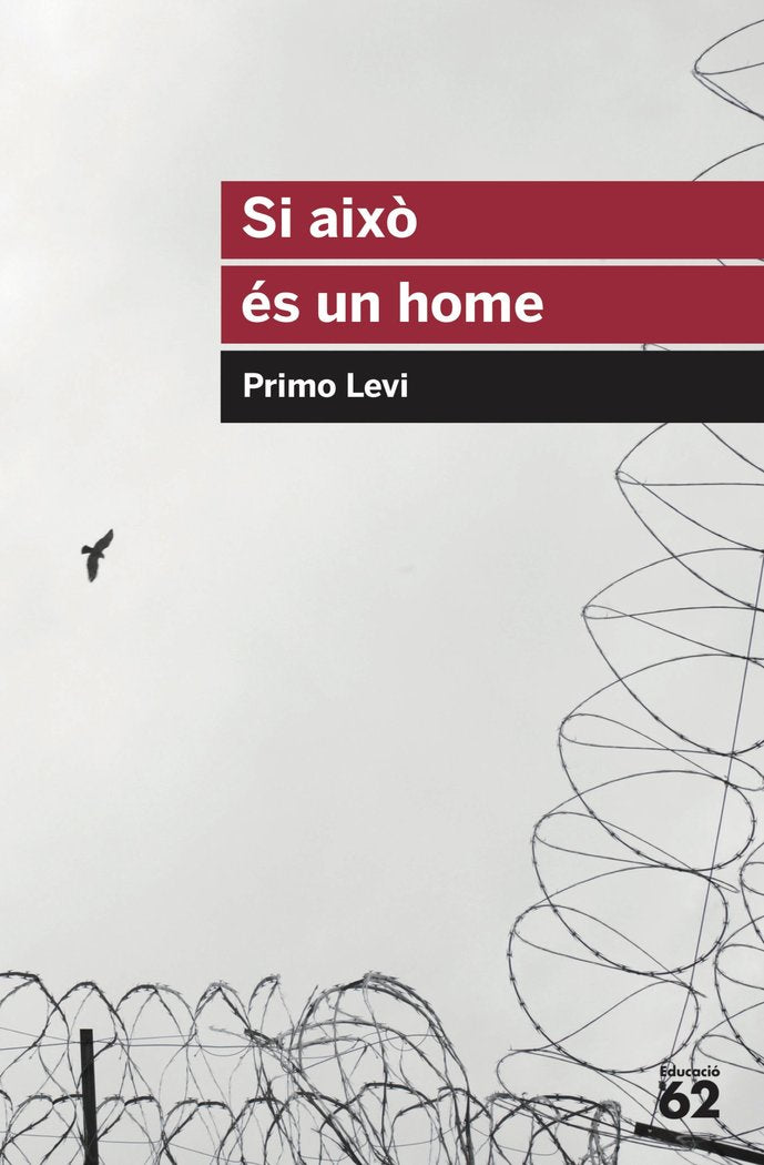 Si això és un home, de Levi, Primo | portada del libro