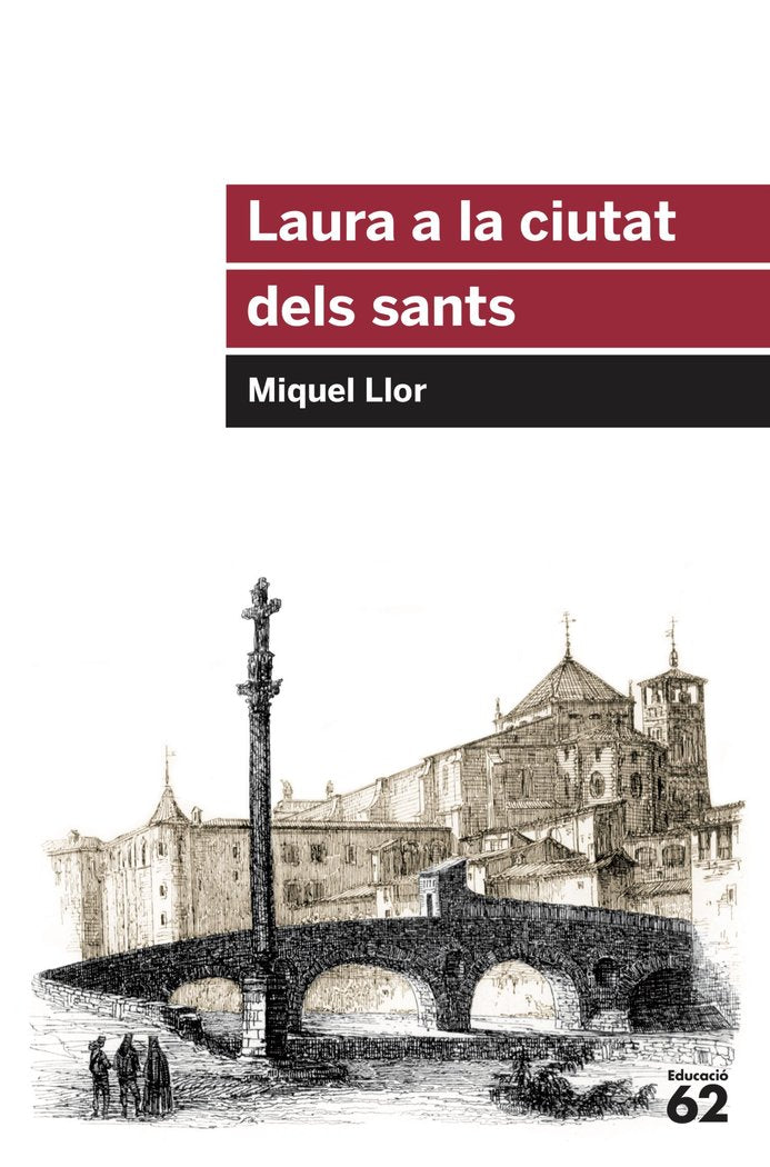 Laura a la ciutat dels sants, de Llor Forcada, Miquel | portada del libro