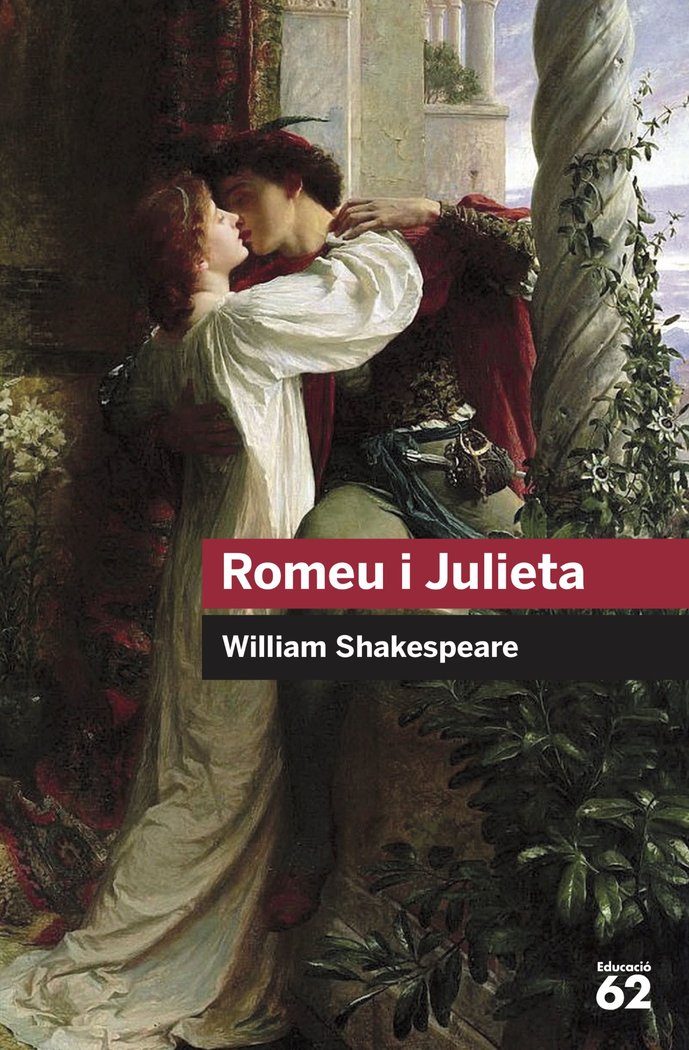 Romeu i Julieta, de Shakespeare, William | portada del libro