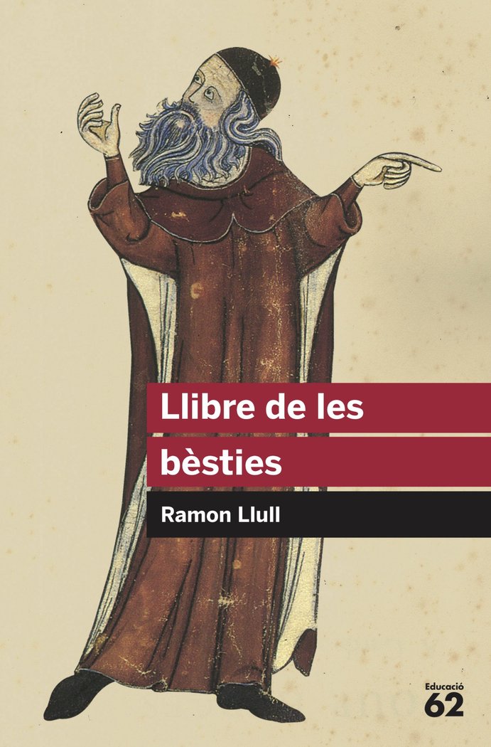Llibre de les bèsties, de Llull, Ramon | portada del libro