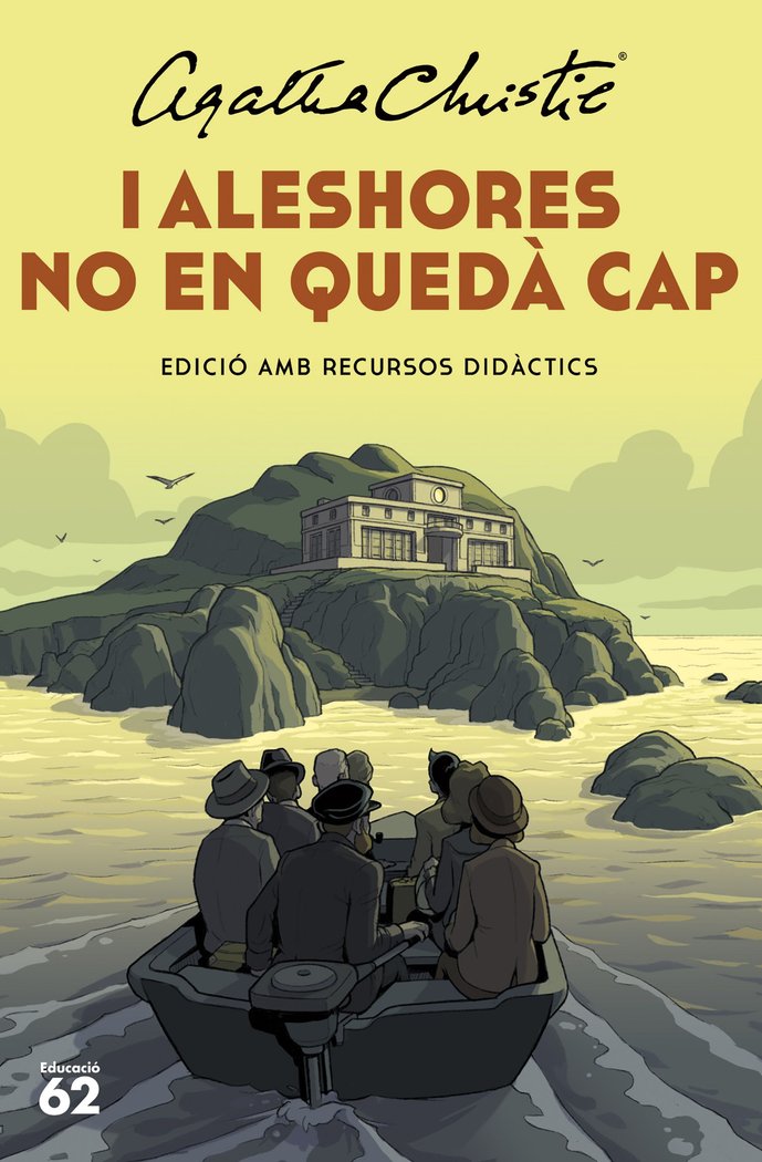 I ALESHORES NO EN QUEDA CAP, de CHRISTIE, AGATHA | portada del libro
